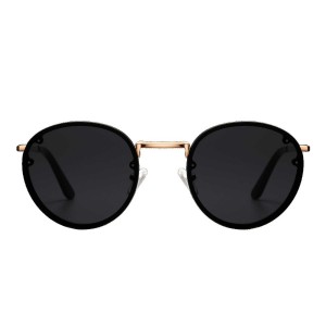 Daniel Wellington Arch Steel Sunglasses Rose Gold | QJ4102793