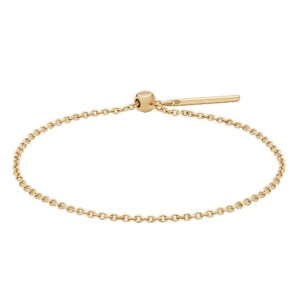 Daniel Wellington Charms Chain G Bracelets Gold | GK6549023