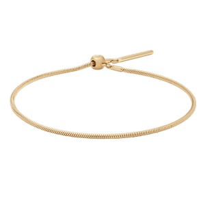 Daniel Wellington Charms Snake G Bracelets Gold | WX3659712