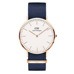 Daniel Wellington Classic Bayswater Men Watches Rose Gold | MJ0978325