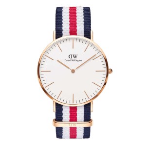 Daniel Wellington Classic Canterbury Men Watches Rose Gold | UR9034672