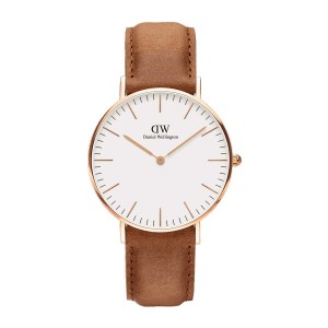 Daniel Wellington Classic Durham Men Watches Rose Gold | DO2973806