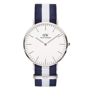 Daniel Wellington Classic Glasgow Women Watches Silver | AZ6795342