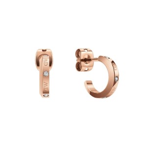 Daniel Wellington Classic Lumine Earrings Rose Gold | OE4861953