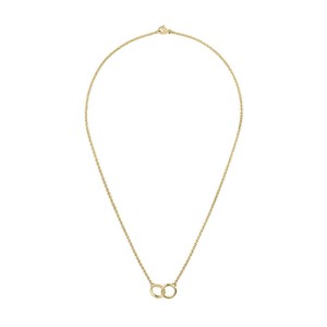 Daniel Wellington Classic Lumine Unity Necklaces Gold | JU0235719