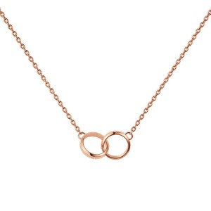 Daniel Wellington Classic Lumine Unity Necklaces Rose Gold | XS0894671