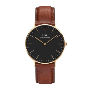 Daniel Wellington Classic St Mawes Men Watches Gold | IQ5827469