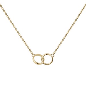 Daniel Wellington Elan Unity Necklaces Gold | OG2857409