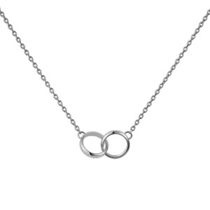 Daniel Wellington Elan Unity Necklaces Silver | YW4812906