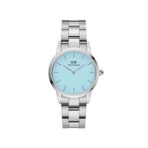 Daniel Wellington Iconic Link Capri Women Watches Silver | ER5978216