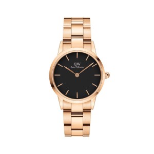 Daniel Wellington Iconic Link Men Watches Rose Gold | EP2748536