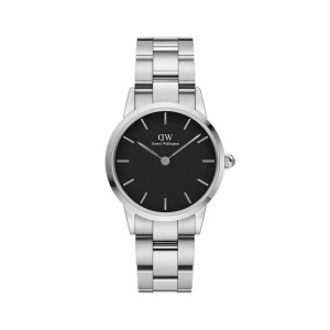 Daniel Wellington Iconic Link Men Watches Silver | MQ8659014