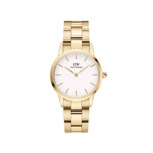 Daniel Wellington Iconic Link Men Watches Gold | WT1326758