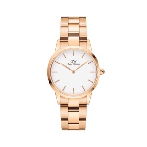 Daniel Wellington Iconic Link Women Watches Rose Gold | FR8723149