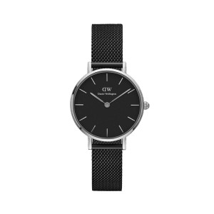 Daniel Wellington Petite Ashfield Women Watches Silver | KM8027546