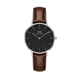 Daniel Wellington Petite Bristol Women Watches Silver | XH5789126