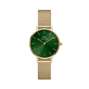 Daniel Wellington Petite Emerald Women Watches Gold | DG3570849