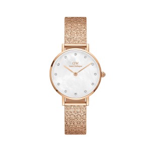 Daniel Wellington Petite Lumine Pressed Piano Women Watches Rose Gold | IZ1285397