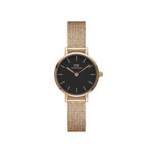 Daniel Wellington Petite Pressed Melrose Women Watches Rose Gold | ZK5361729