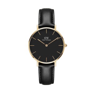 Daniel Wellington Petite Sheffield Women Watches Gold | HQ4720865