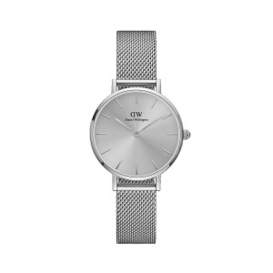 Daniel Wellington Petite Unitone Women Watches Silver | YV6843719