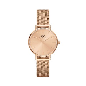 Daniel Wellington Petite Unitone Women Watches Rose Gold | QD6749083