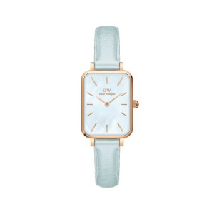 Daniel Wellington Quadro Bluebell Women Watches Rose Gold | FK5402817