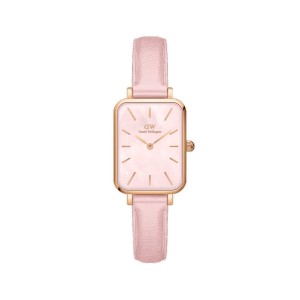 Daniel Wellington Quadro Cherry Blossom Women Watches Rose Gold | AO3547608