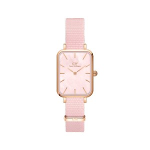 Daniel Wellington Quadro Coral Women Watches Rose Gold | NM4716529