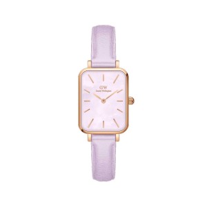 Daniel Wellington Quadro Lavender Women Watches Rose Gold | WI8961325