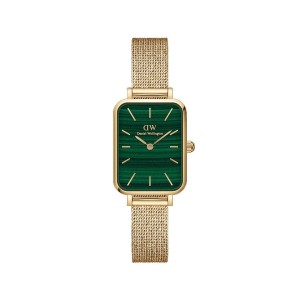 Daniel Wellington Quadro Pressed Evergold Women Watches Gold | ZQ3897041