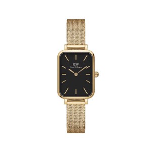 Daniel Wellington Quadro Pressed Evergold Women Watches Gold | GK5021784