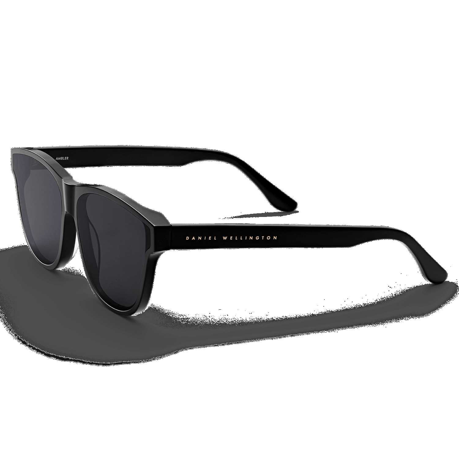 Daniel Wellington Ambler Bio-Acetate Sunglasses Black | RV5219843