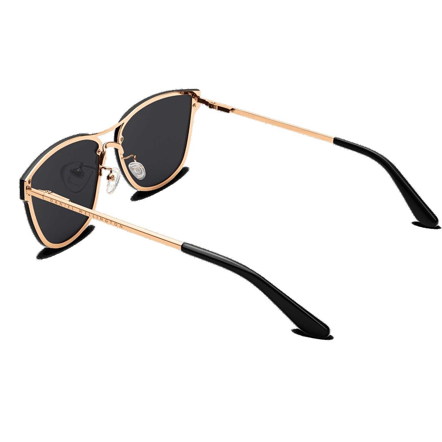 Daniel Wellington Ambler Steel Sunglasses Rose Gold | RD4015792