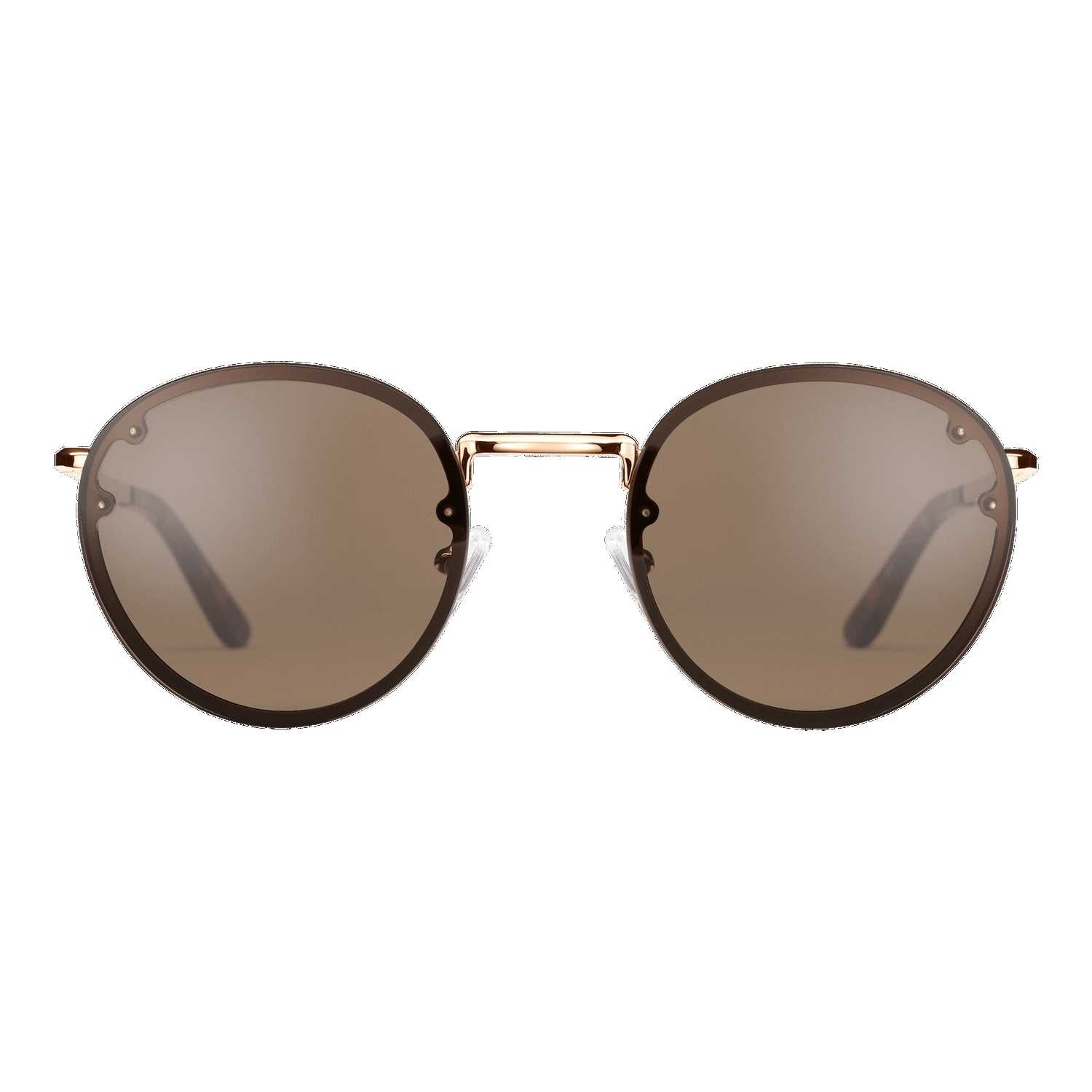 Daniel Wellington Arch Steel Sunglasses Rose Gold | BU8459306