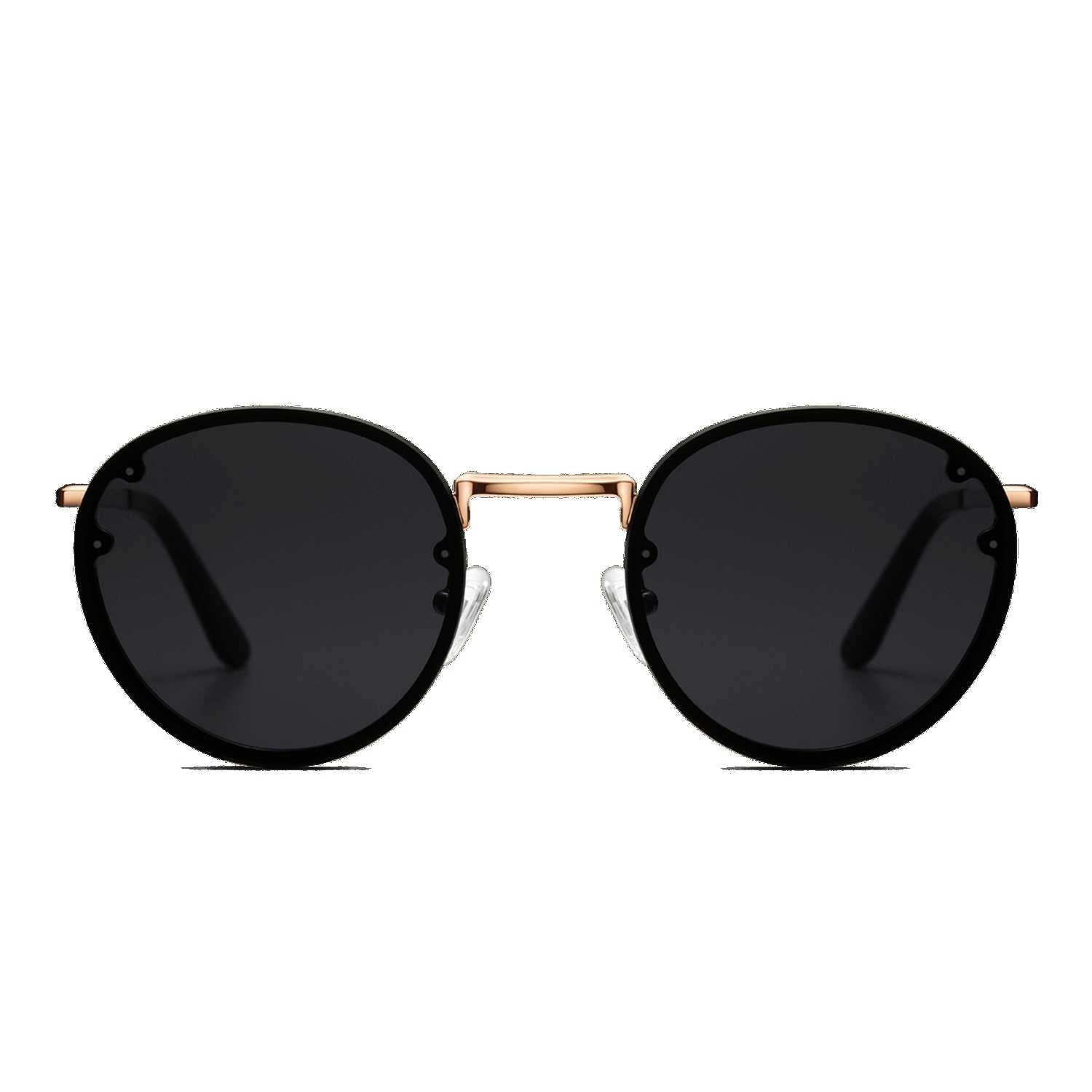 Daniel Wellington Arch Steel Sunglasses Rose Gold | QJ4102793