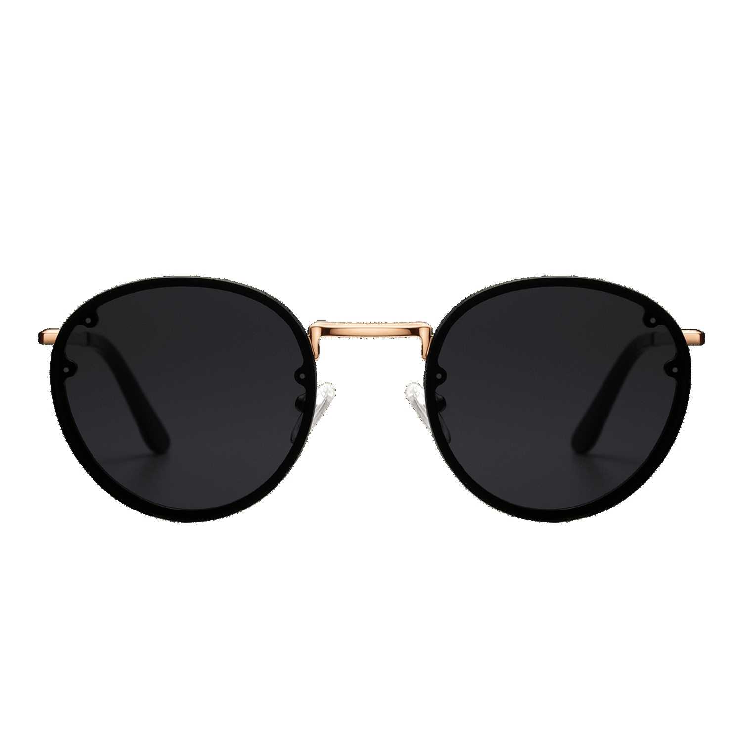 Daniel Wellington Arch Steel Sunglasses Rose Gold | QJ4102793