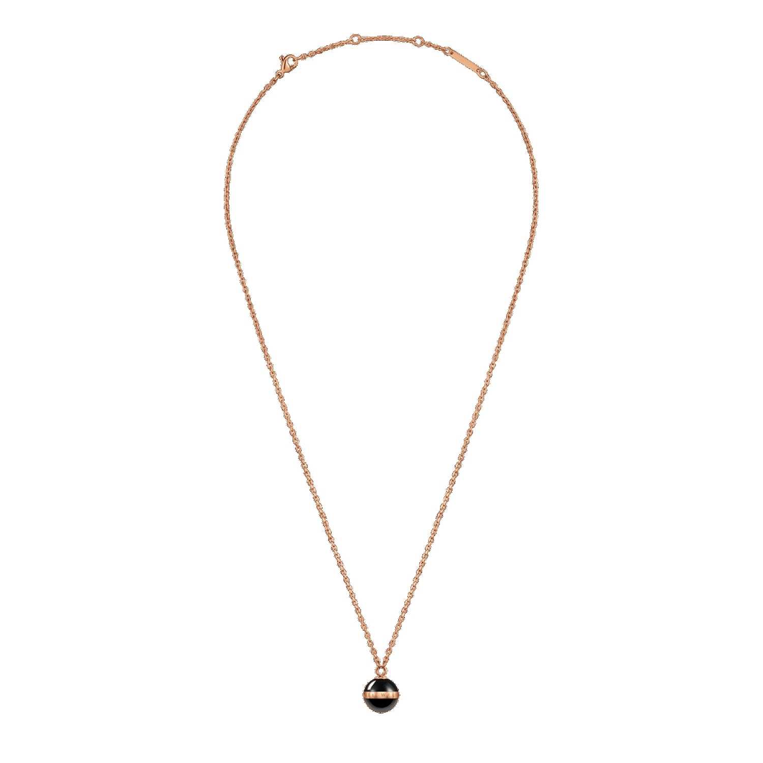 Daniel Wellington Aspiration Necklaces Rose Gold | NT8473019