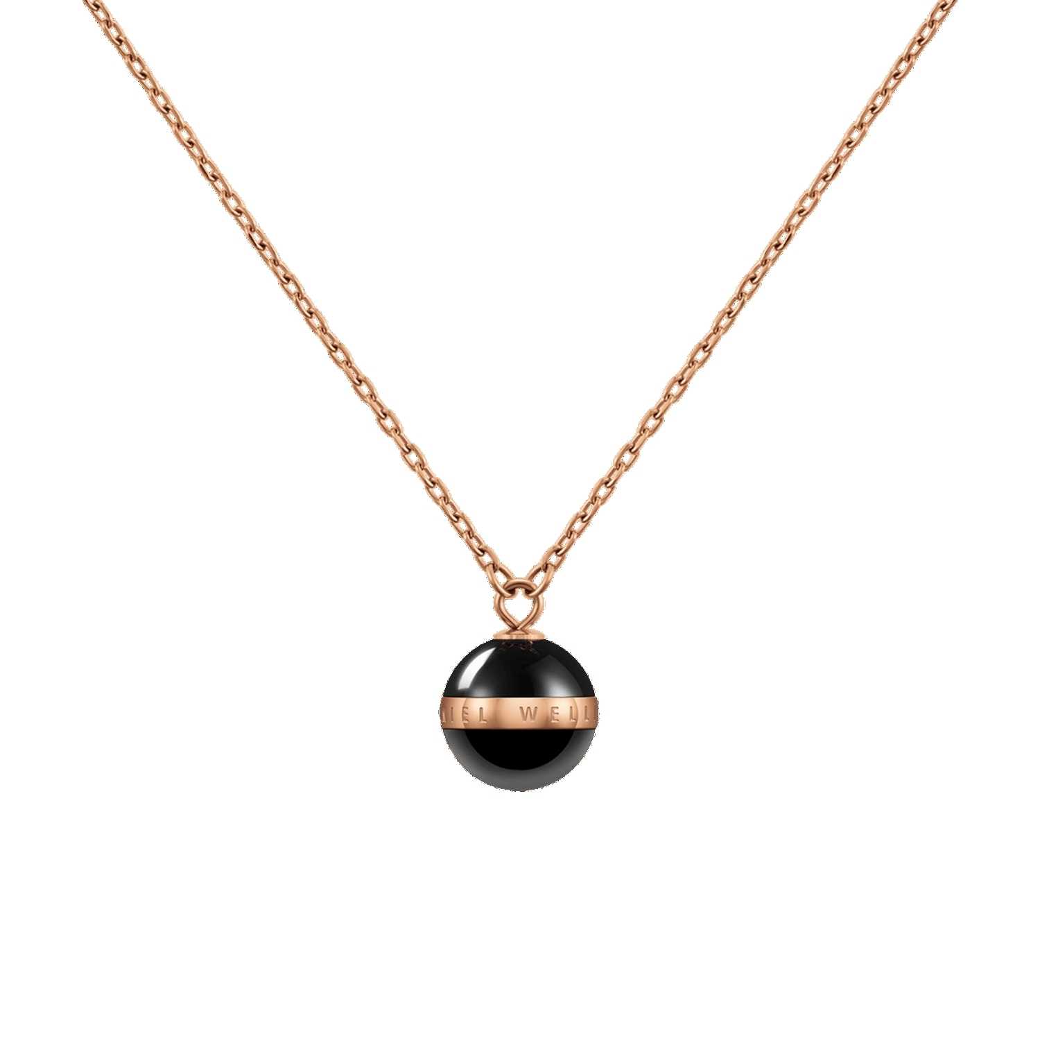 Daniel Wellington Aspiration Necklaces Rose Gold | NT8473019