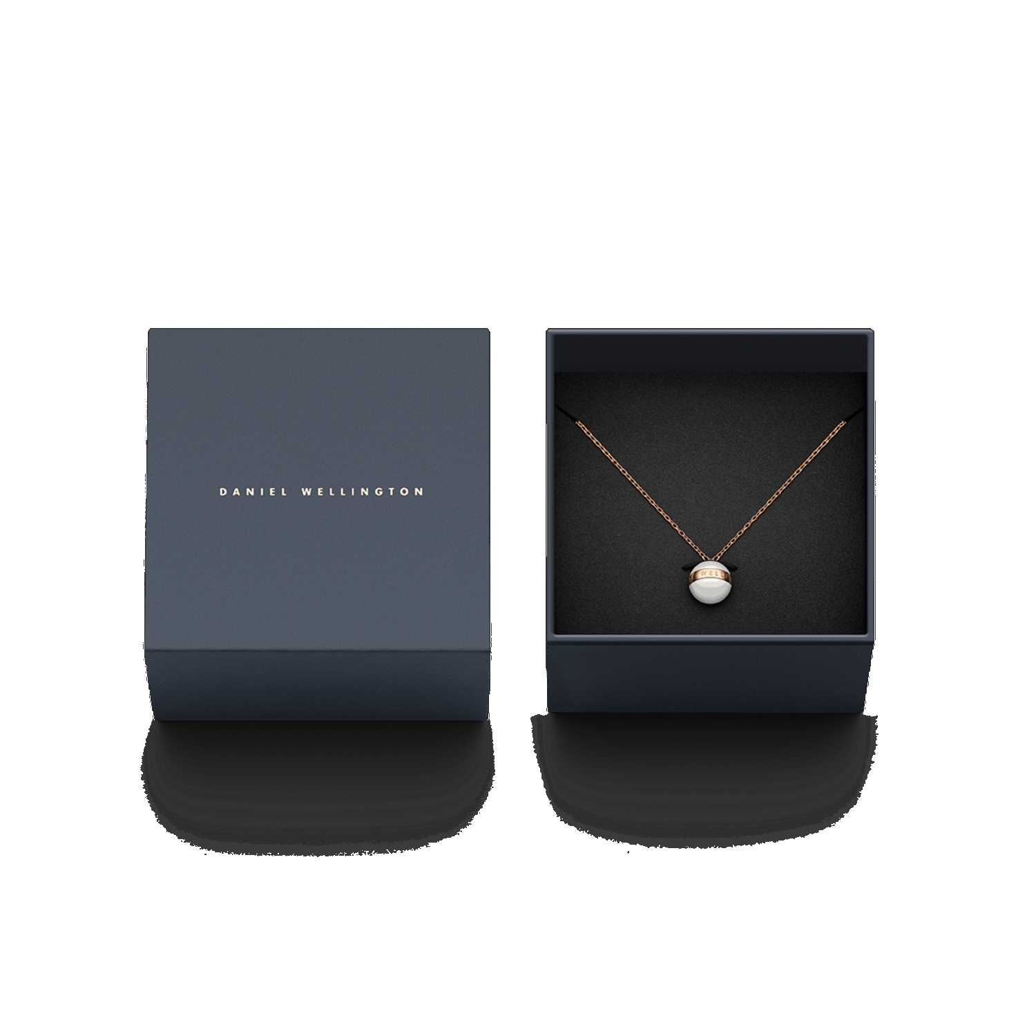 Daniel Wellington Aspiration Necklaces Rose Gold | BV0984362