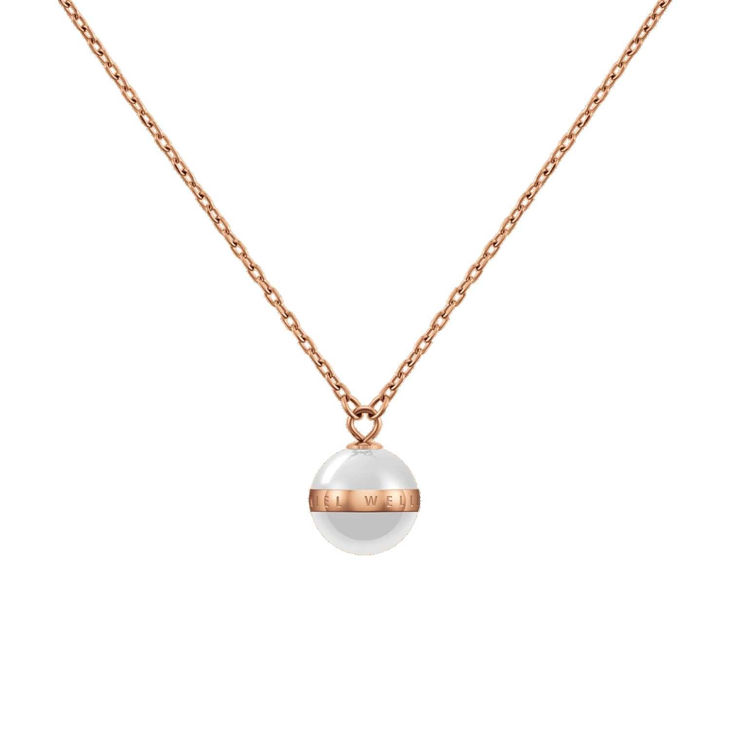 Daniel Wellington Aspiration Necklaces Rose Gold | BV0984362