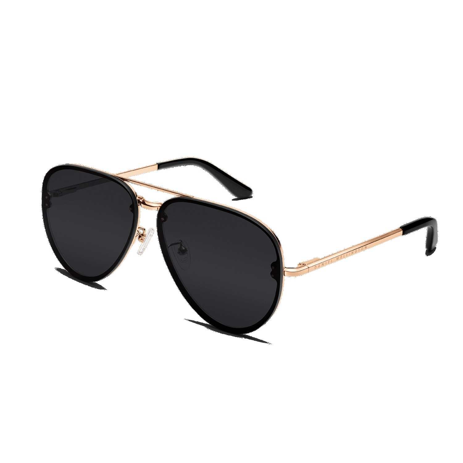 Daniel Wellington Avion Steel Sunglasses Rose Gold | VR3805764