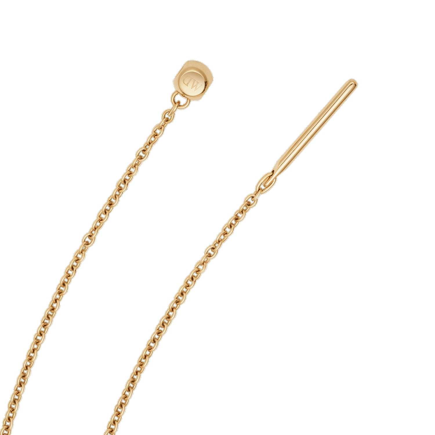 Daniel Wellington Charms Chain G Bracelets Gold | GK6549023