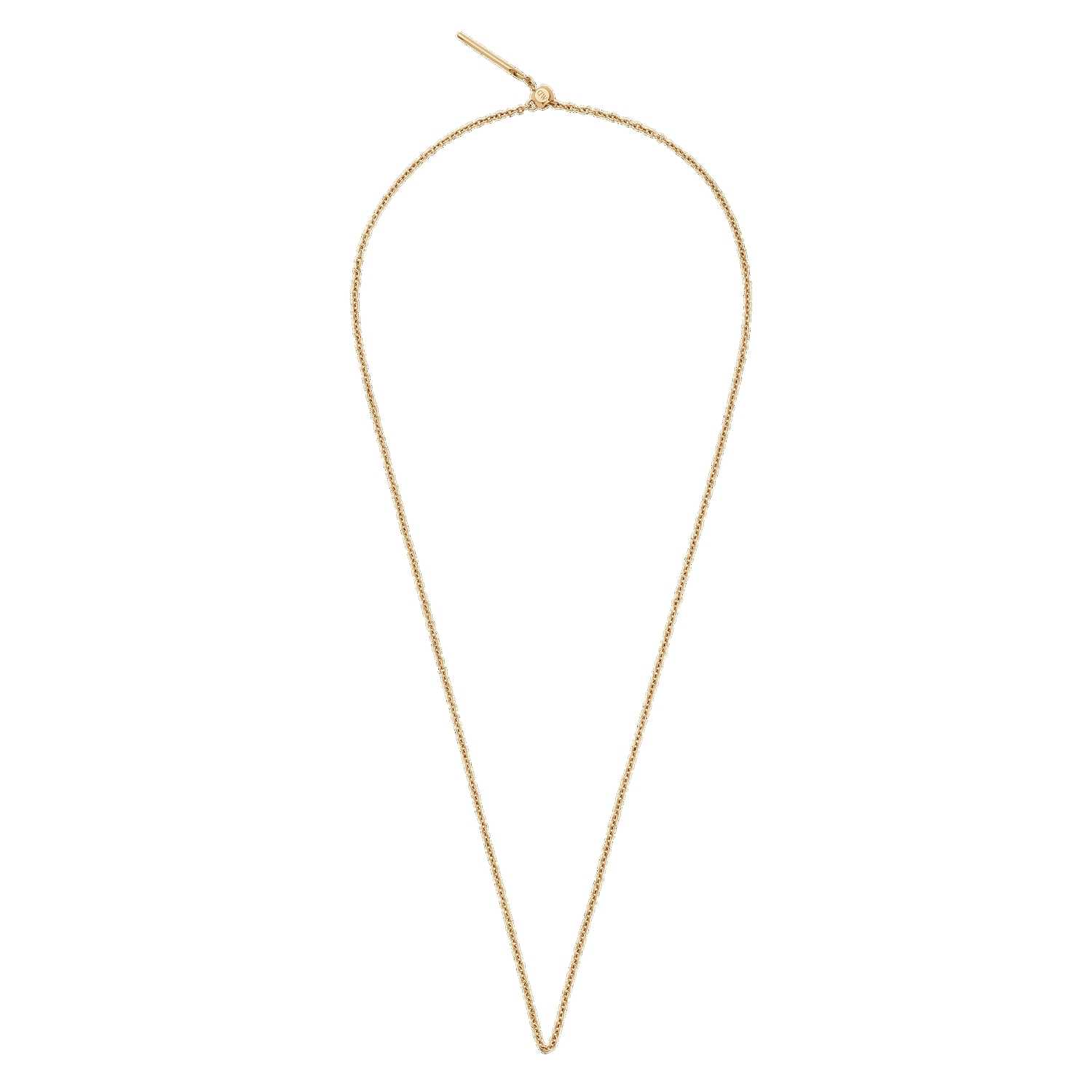 Daniel Wellington Charms Chain G Necklaces Gold | YP5463279