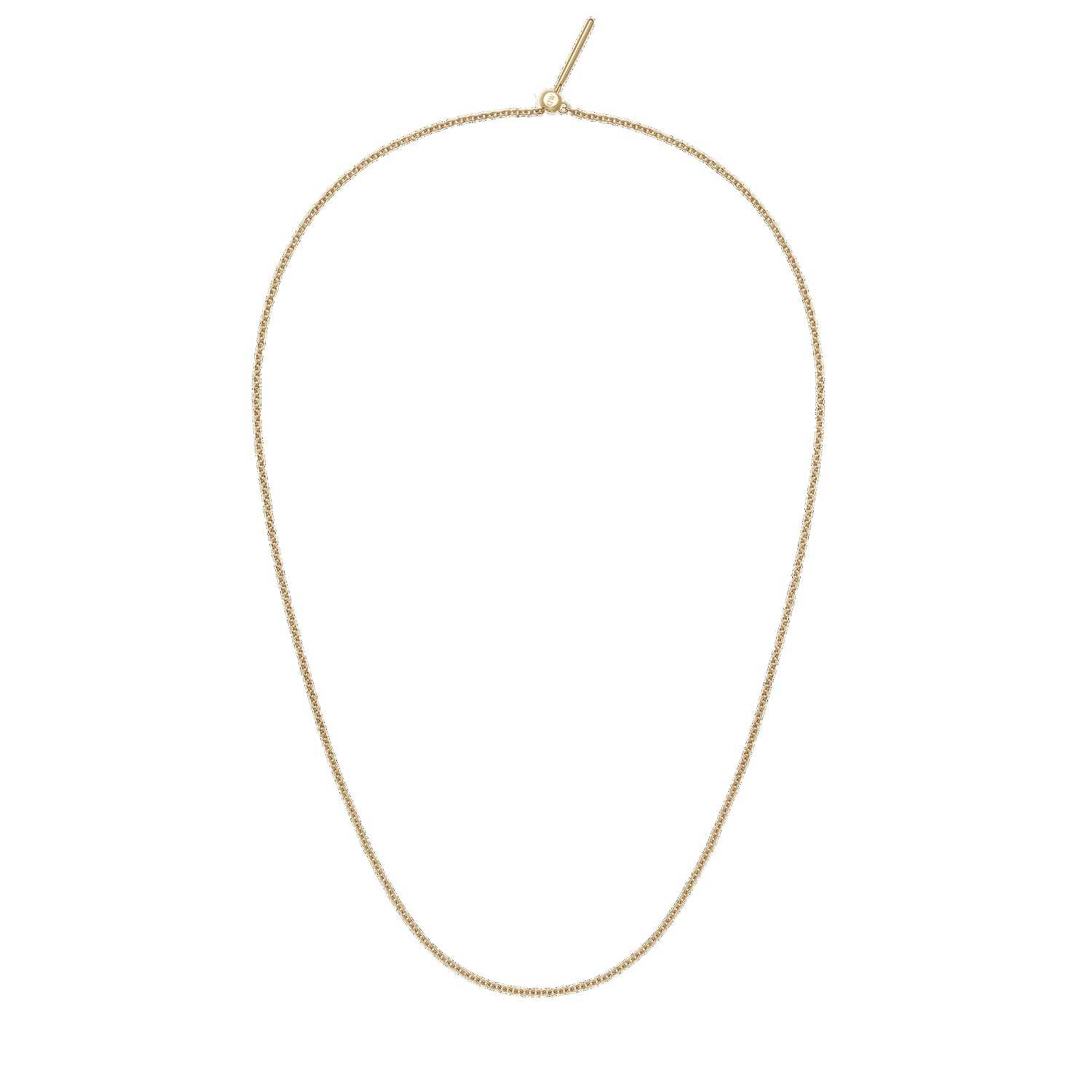 Daniel Wellington Charms Chain G Necklaces Gold | YP5463279