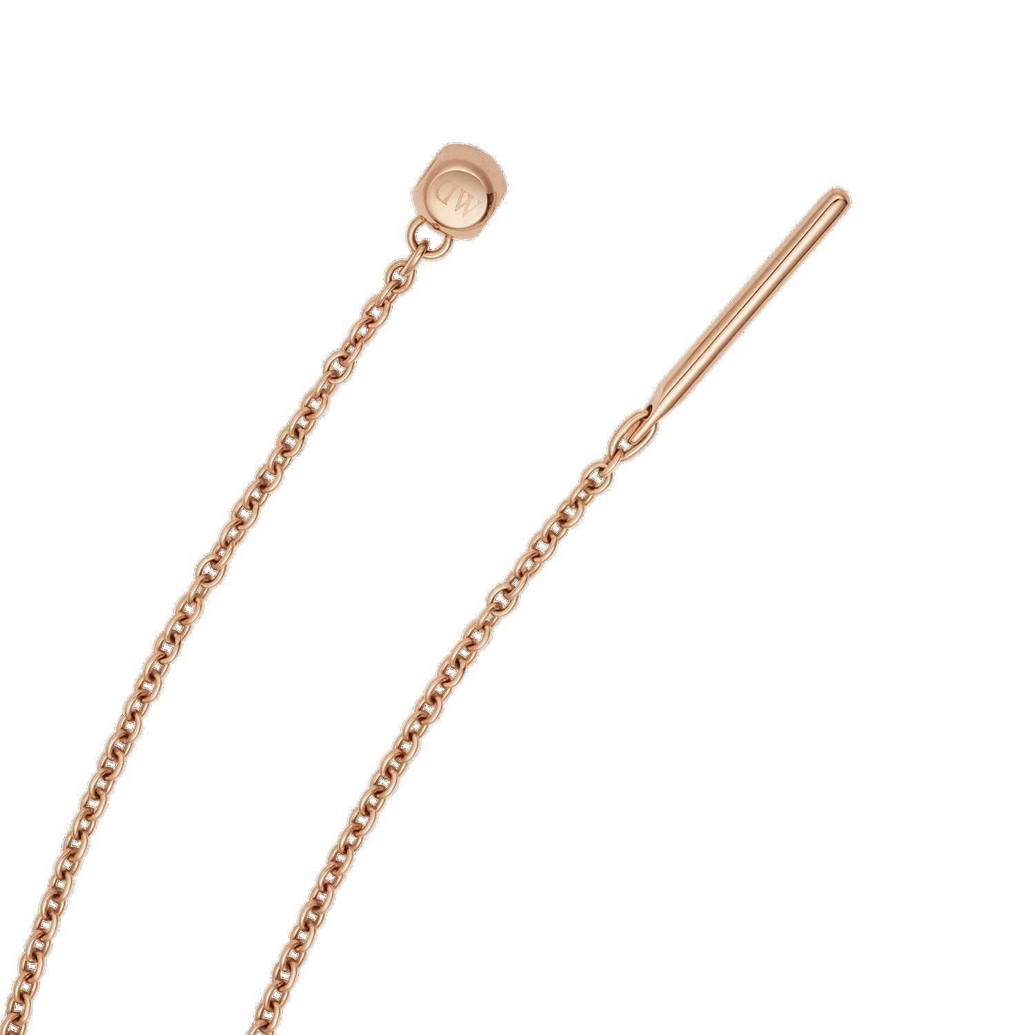 Daniel Wellington Charms Chain RG Bracelets Rose Gold | PR6571280