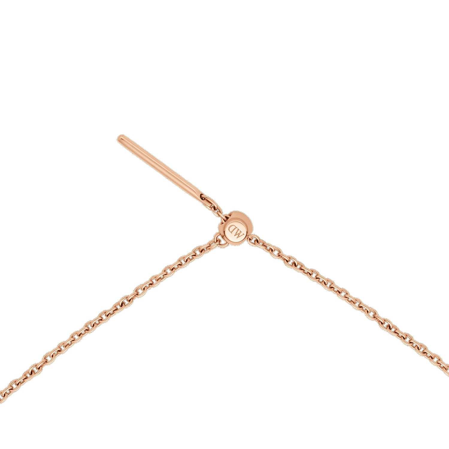 Daniel Wellington Charms Chain RG Necklaces Rose Gold | TN7901358