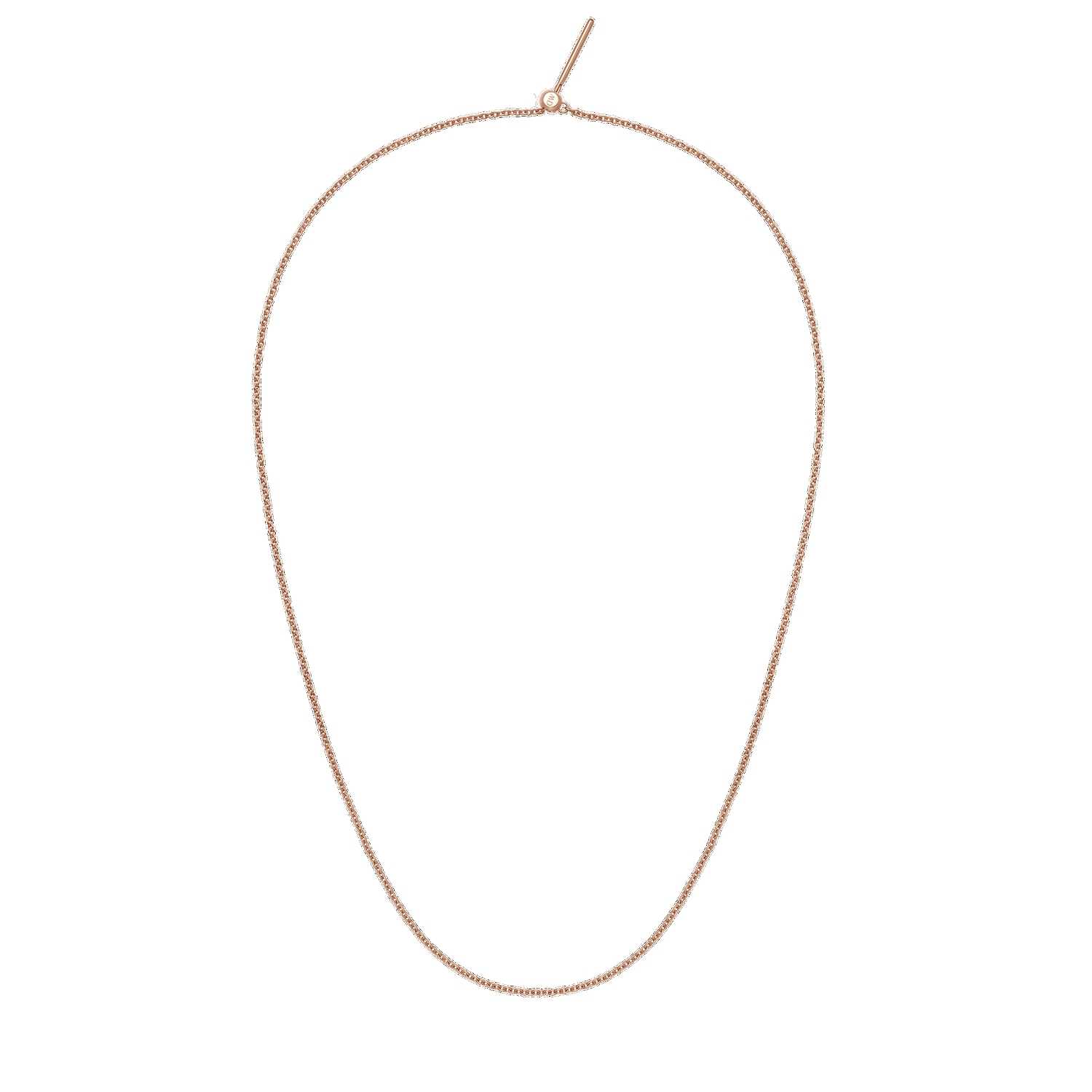 Daniel Wellington Charms Chain RG Necklaces Rose Gold | TN7901358