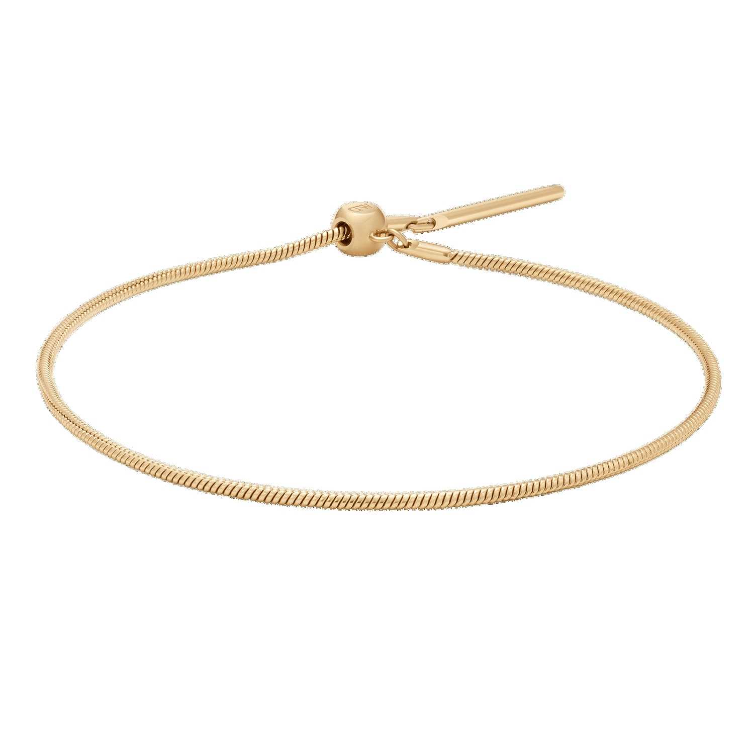 Daniel Wellington Charms Snake G Bracelets Gold | WX3659712