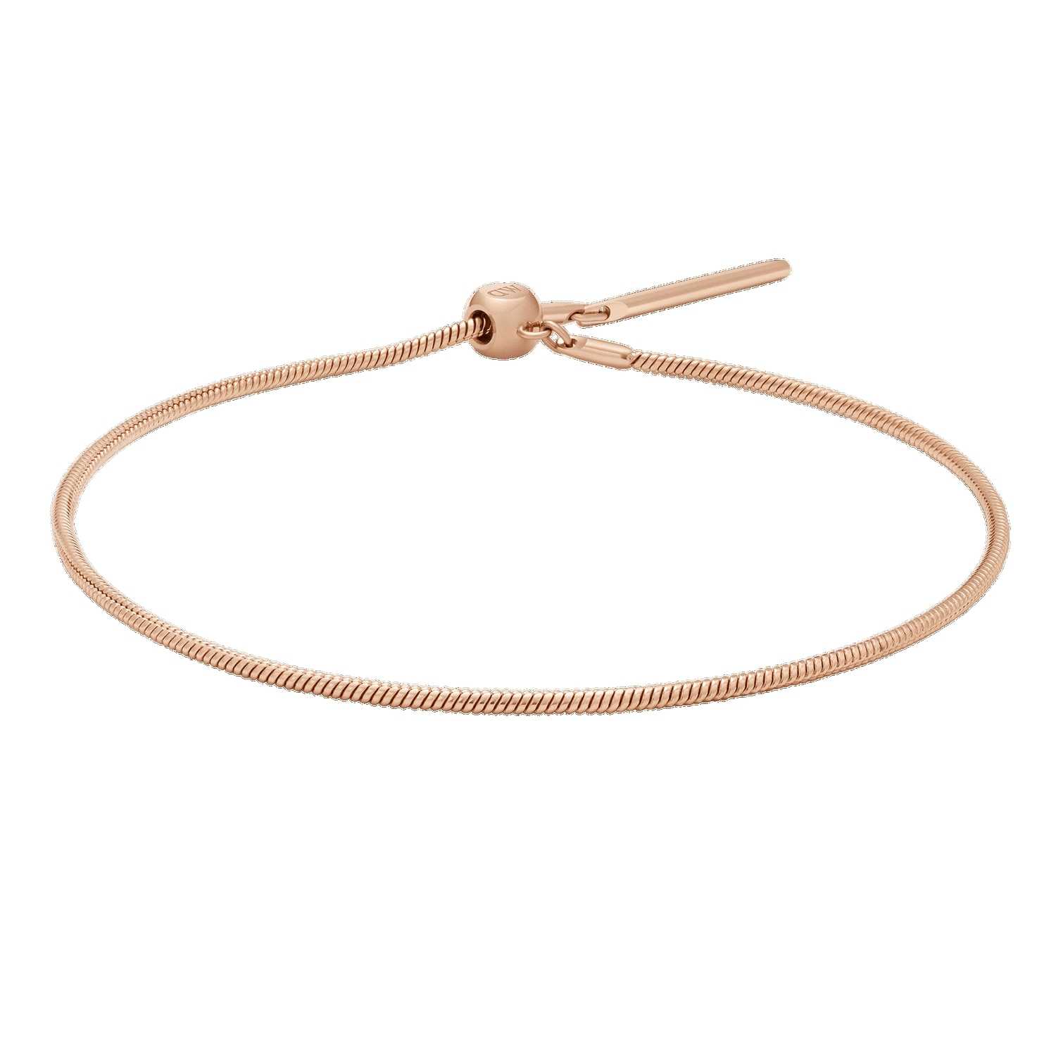 Daniel Wellington Charms Snake RG Bracelets Rose Gold | RE4985327